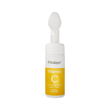 VITALAYER VIT C FACE FOAMING WASH ALL SKIN TYPE 150 ML