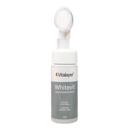 VITALAYER WHITEVIT FACE FOAMING WASH ALL SKIN TYPE 150 ML