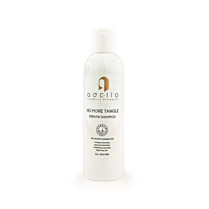 Adelio Keratin Shampoo For Colored And Damaged Hair