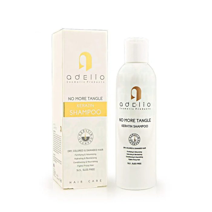 Adelio Keratin Shampoo For Colored And Damaged Hair