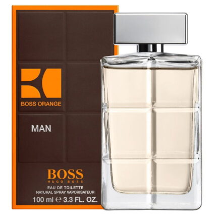 HUGO BOSS ORANGE M EDT 100 ML