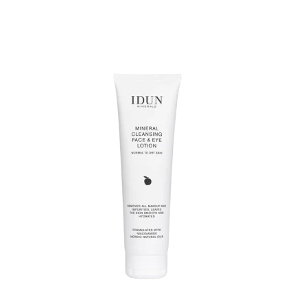 IDUN MINERAL CLEANSING FACE & EYE LOTION 114