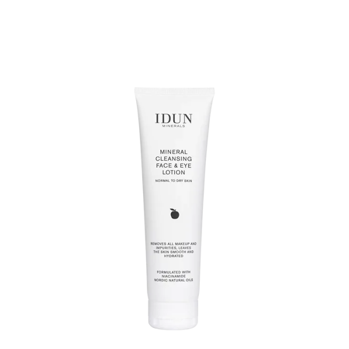 IDUN MINERAL CLEANSING FACE & EYE LOTION 114