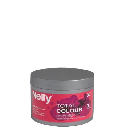 NELLY Total Colour With Orchid & Grape Hair Mask 300ml