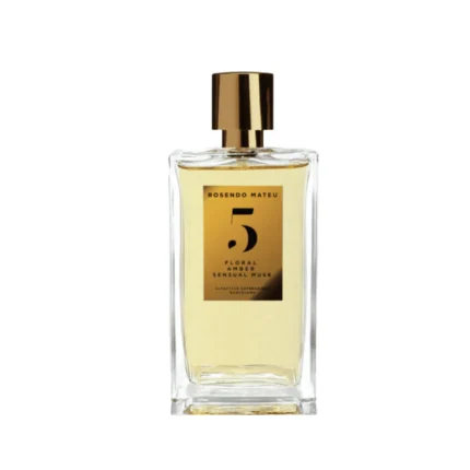 Rosendo Mateu Nº 5 Floral, Amber, Sensual Musk Rosendo Mateu